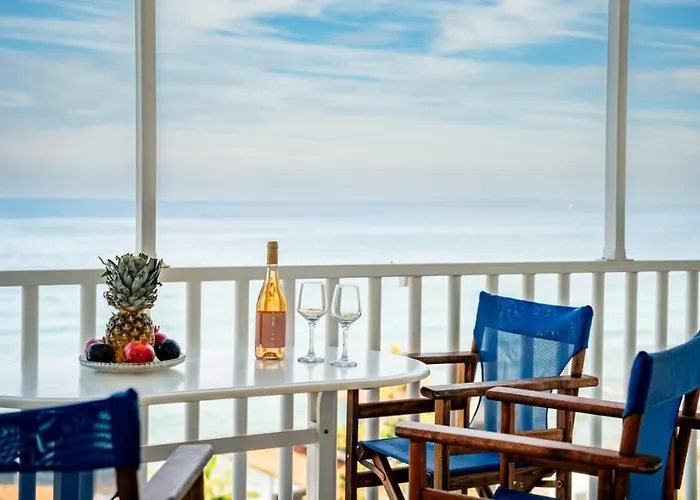 Vikos Seaside Апартаменты *