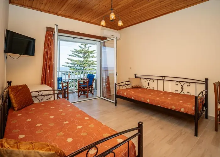 Апартаменты Vikos Seaside *
