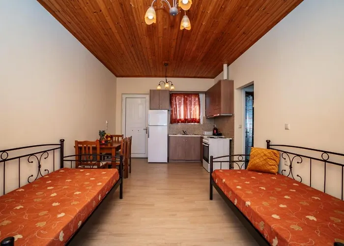 Апартаменты Vikos Seaside Кипсели