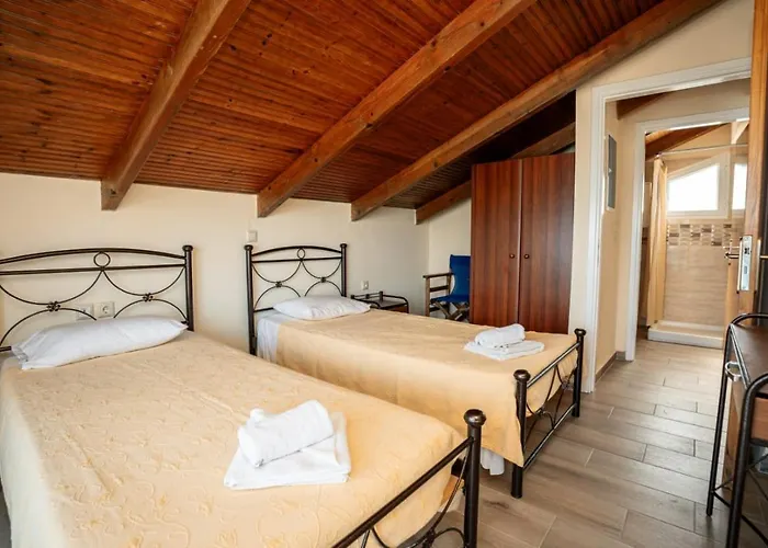 Vikos Seaside Апартаменты Кипсели